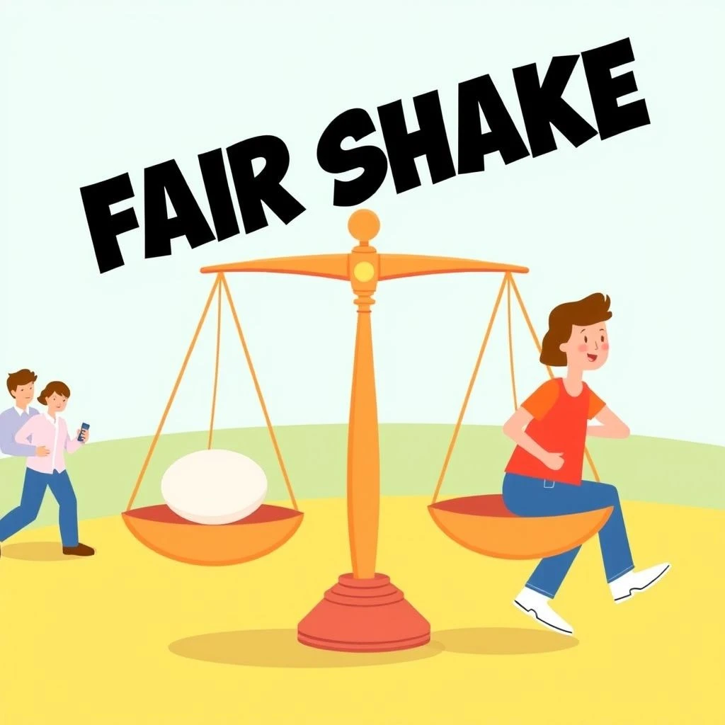 Fair Shake Compreenda Significado Uso Idioma Inglês