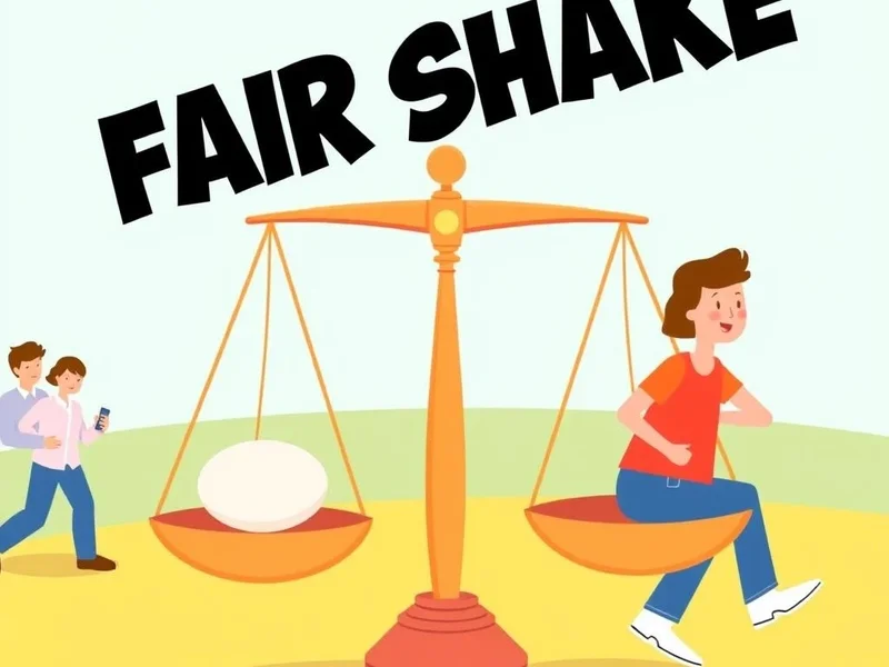 Learn the idiom Fair Shake