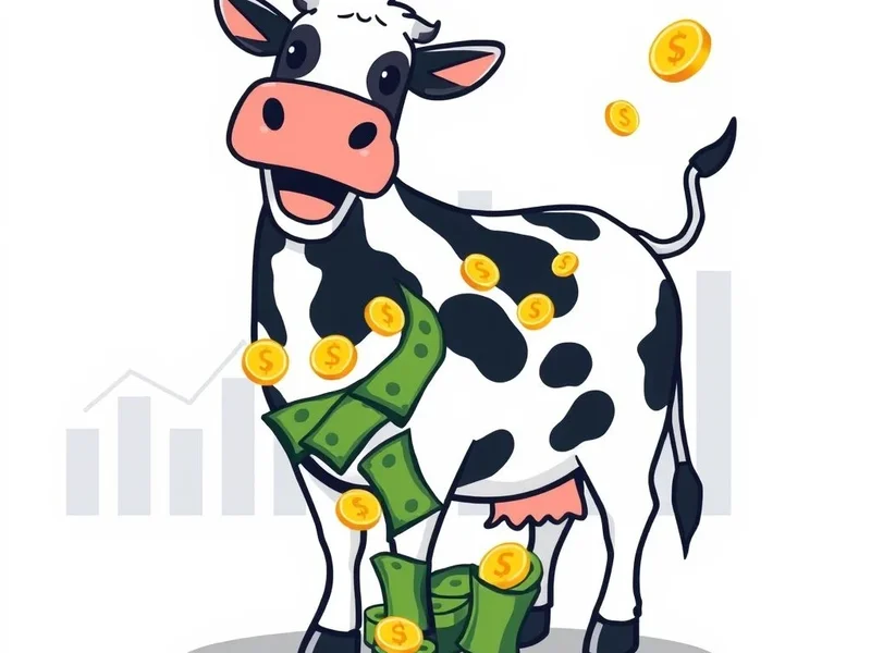 Image explaining the idiom Cash Cow
