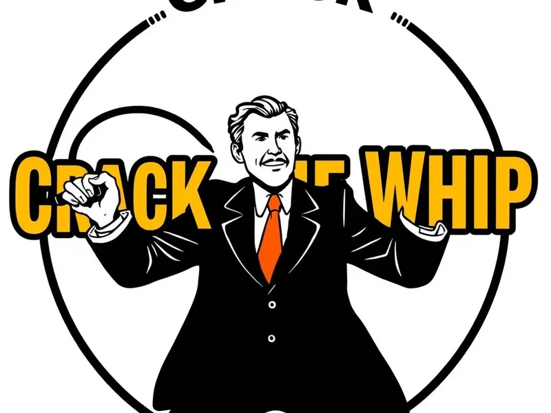 Understanding the English idiom Crack The Whip