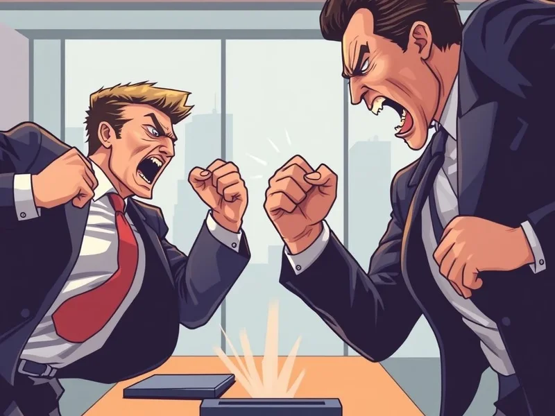 Illustration of Cut-Throat Competition in a business setting