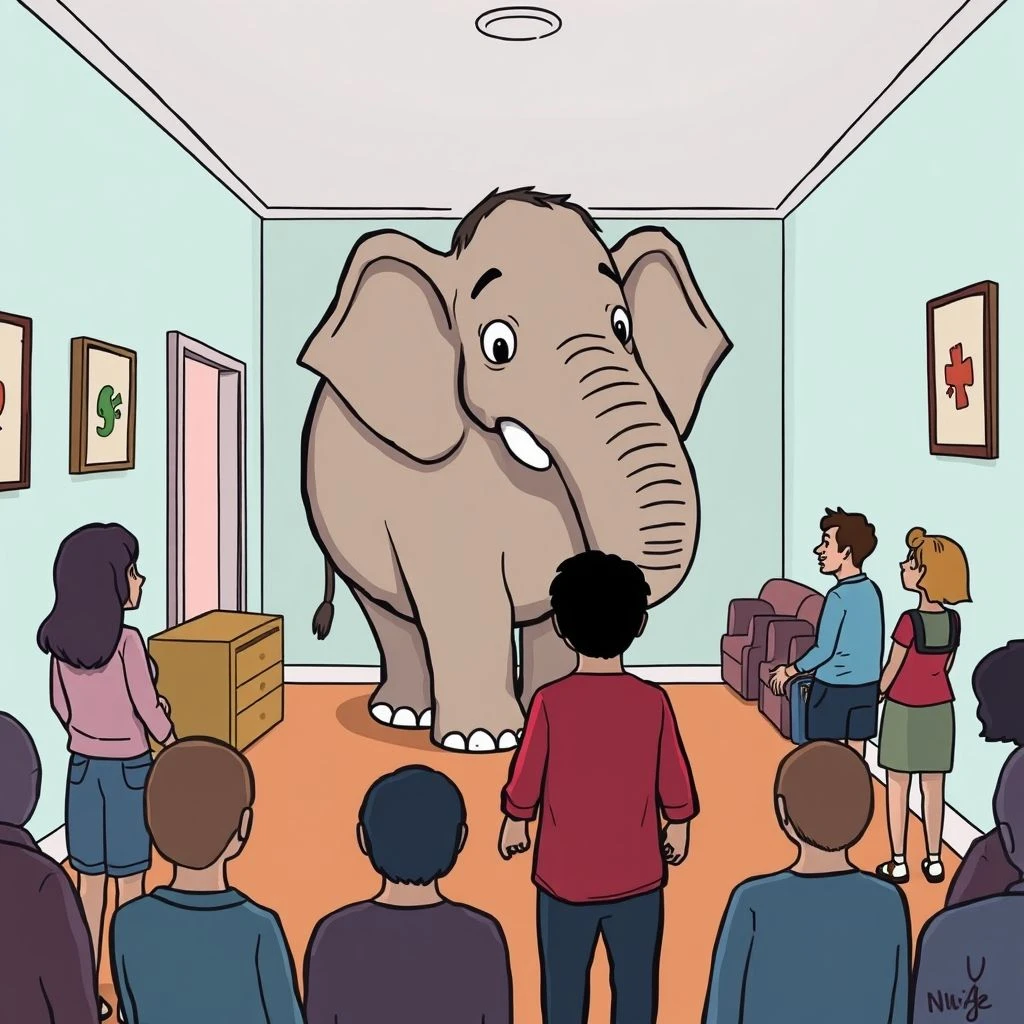 Hiểu Về Elephant In The Room Thành Ngữ Tiếng Anh Quan Trọng Giải Thích