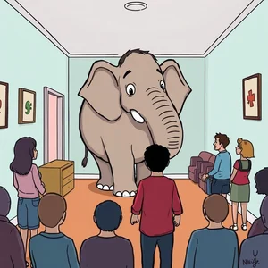 Hiểu Về Elephant In The Room Thành Ngữ Tiếng Anh Quan Trọng Giải Thích