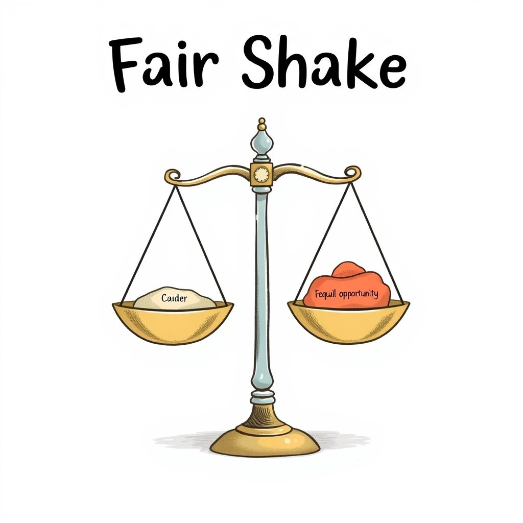 Hiểu về 'Fair Shake' Ý nghĩa và Cách dùng Thành ngữ Tiếng Anh