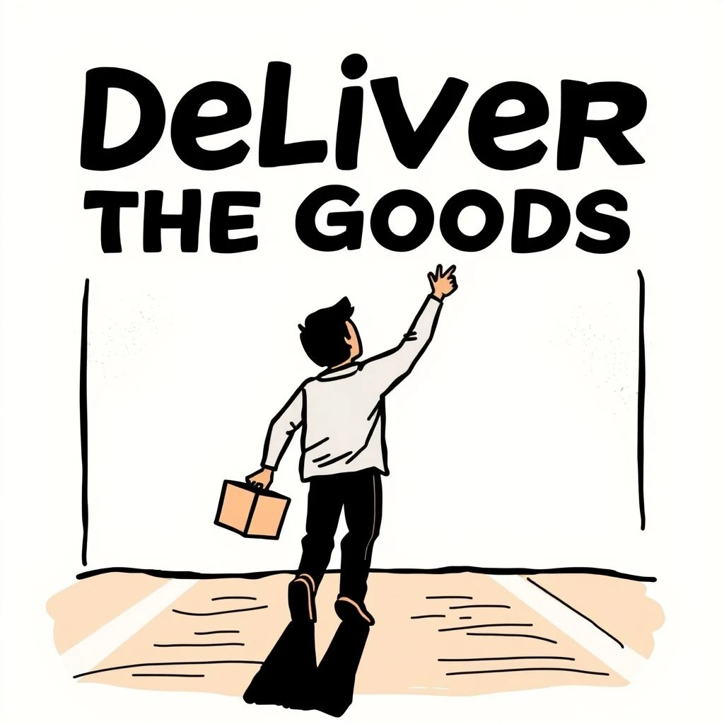 Làm Chủ Deliver The Goods Hiểu Nghĩa Và Cách Dùng Thành Thạo