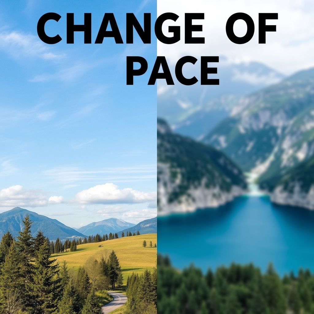 Hiểu và Sử Dụng Thành Ngữ Tiếng Anh "Change Of Pace"
