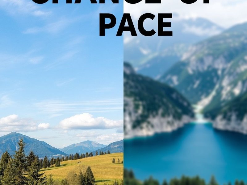 Hình ảnh tươi mới thể hiện một Change Of Pace