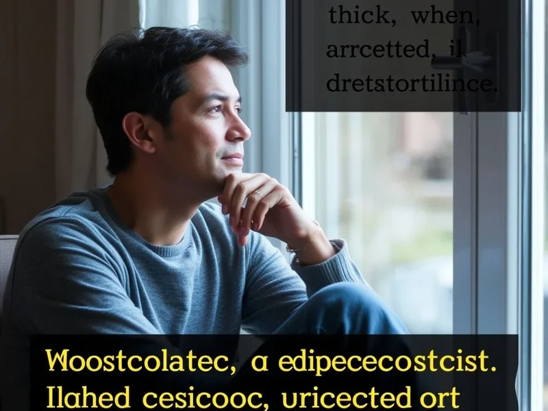 Image showing a person thoughtfully looking out a window, illustrating the concept of Come To Terms With