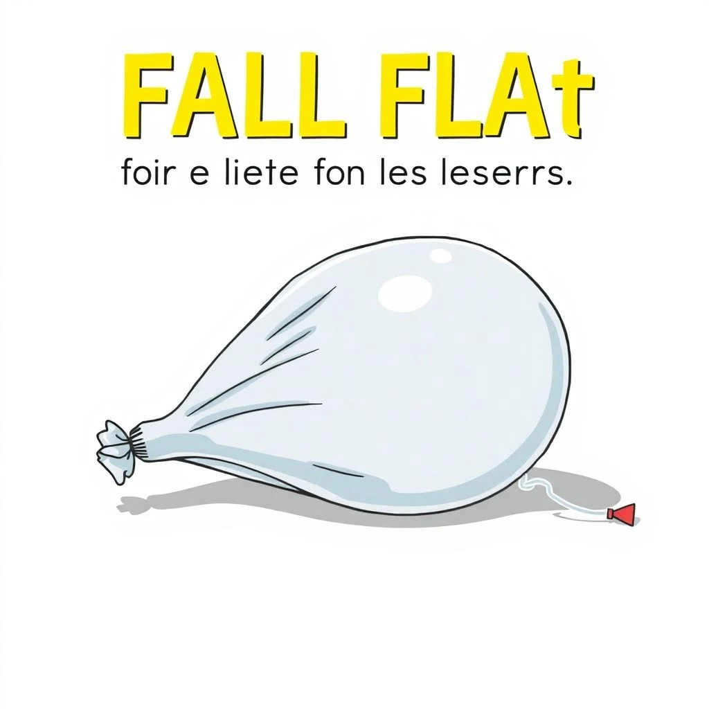 Hiểu Thành Ngữ Fall Flat Ý Nghĩa Và Cách Dùng Trong Tiếng Anh