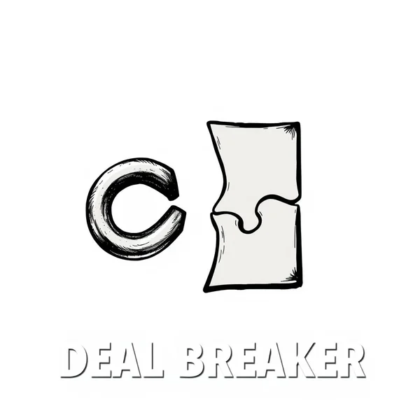 Image of a broken chain representing a "Deal Breaker"