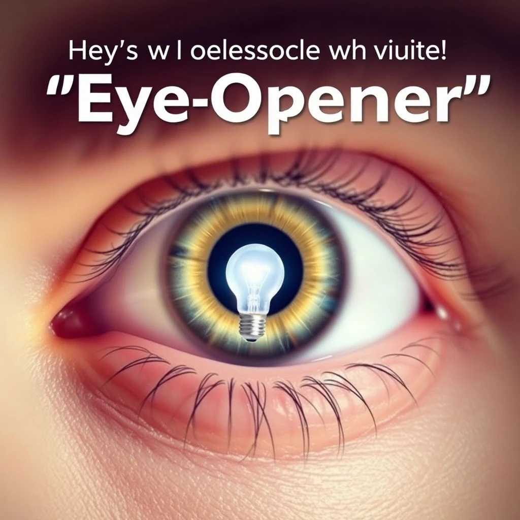 Hiểu về thành ngữ "Eye-Opener" Hướng dẫn về các cách diễn đạt tiếng Anh