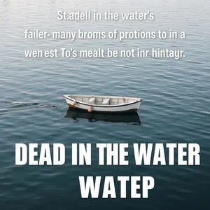 Hiểu Về 'Dead In The Water' Ý Nghĩa Cách Dùng Thành Ngữ Tiếng Anh