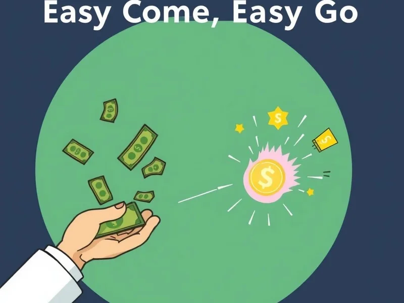 Learn all about the English idiom Easy Come, Easy Go