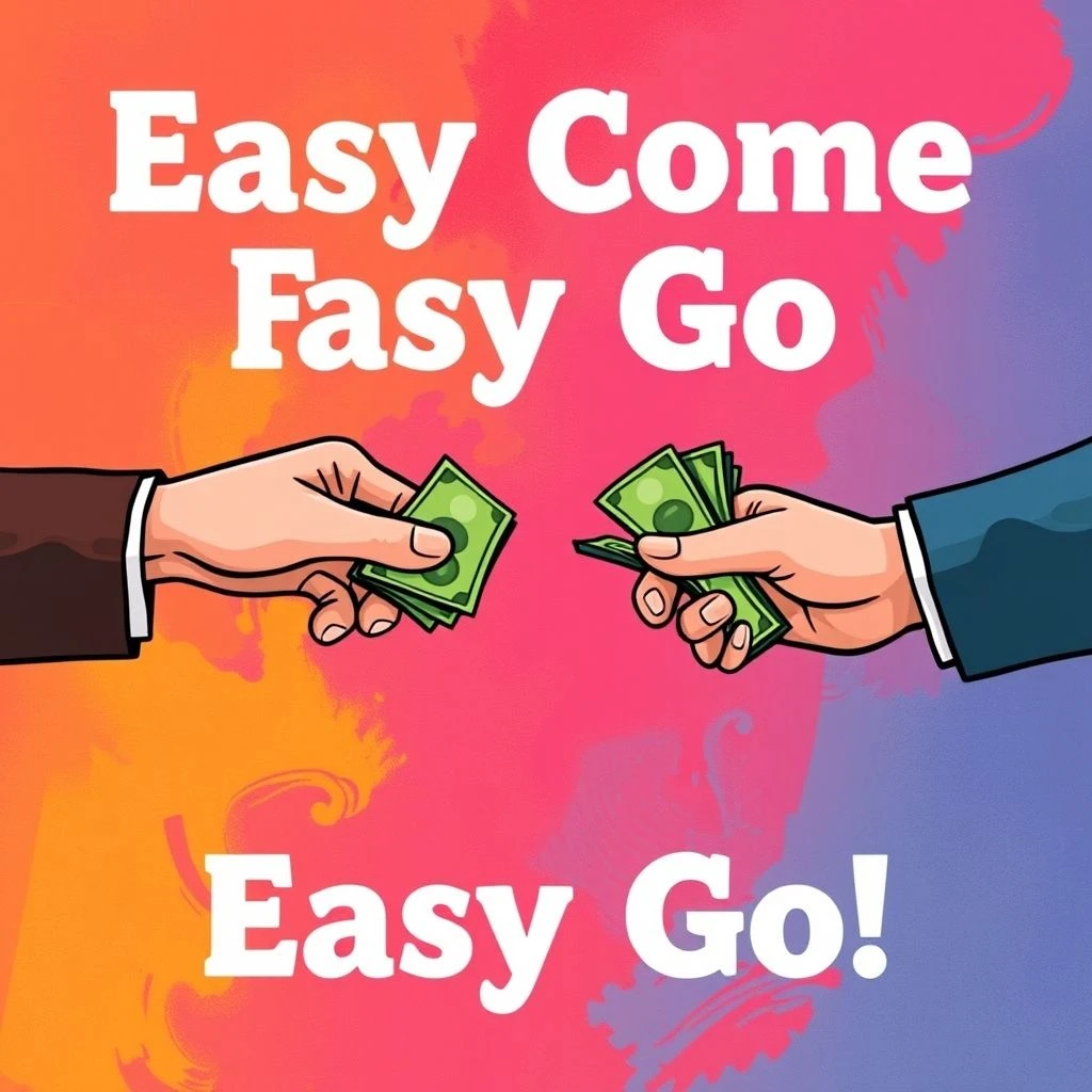 Mastering "Easy Come, Easy Go": Meaning, Usage & Examples