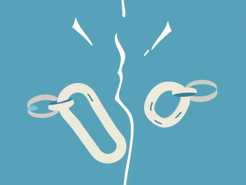 Image of a broken chain representing a "Deal Breaker"