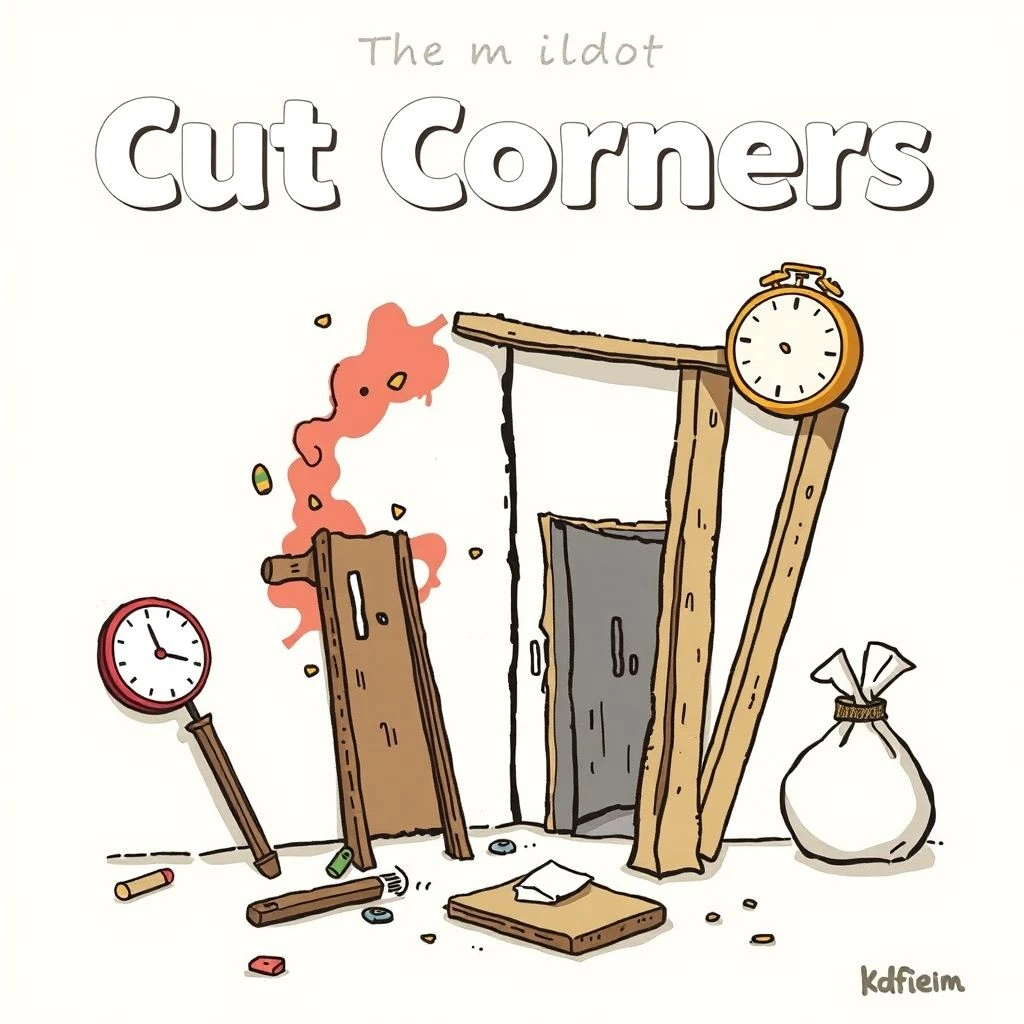 Nắm vững thành ngữ 'Cut Corners' Ý nghĩa Cách dùng & Ví dụ cho người học tiếng Anh