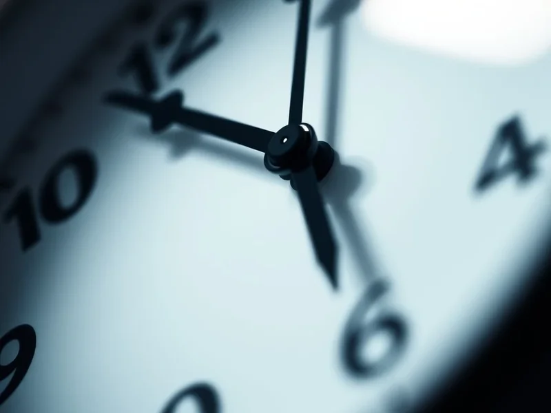 Đồng hồ hiển thị thời gian gần nửa đêm, minh họa Eleventh Hour