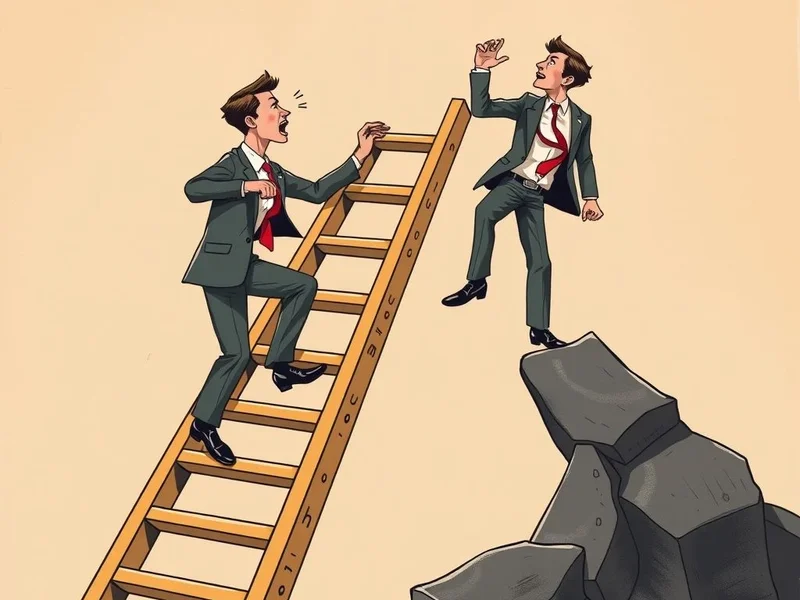 Illustration of Cut-Throat Competition in a business setting