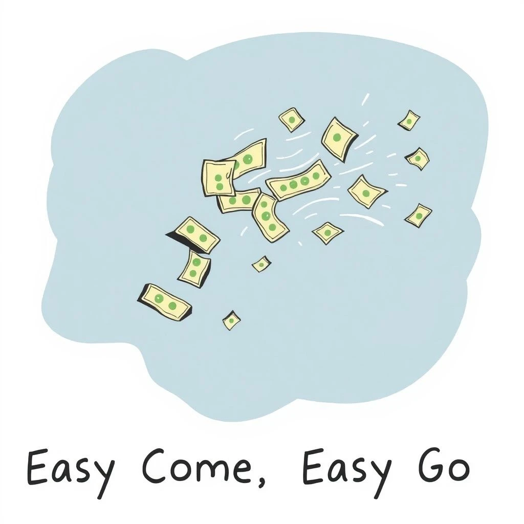 Aprende Easy Come, Easy Go Significado, Uso y Ejemplos