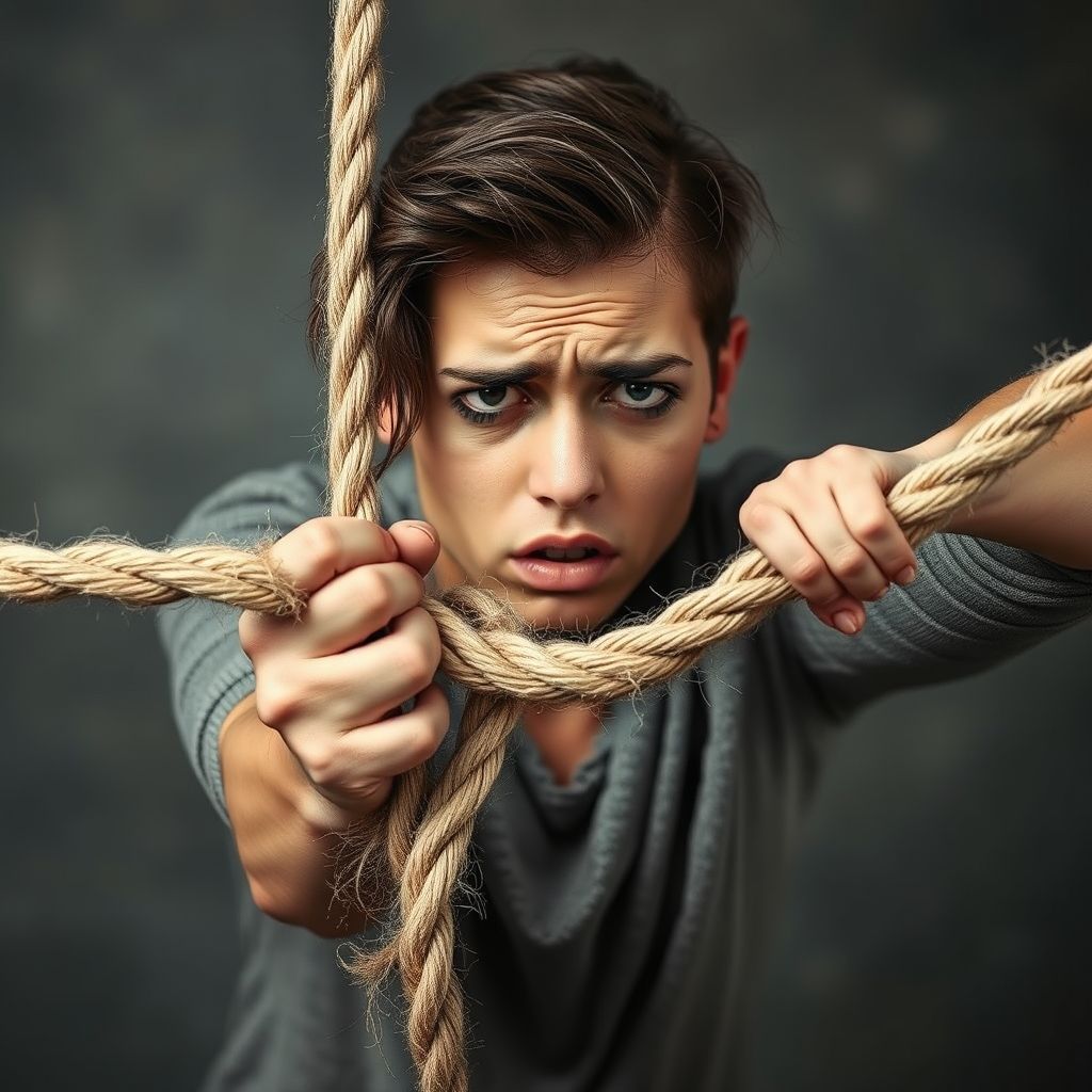 Compreendendo 'End Of One's Rope' Significado e Uso para Aprendizes de Inglês