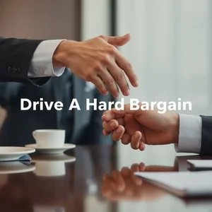 Hiểu và Sử Dụng Thành ngữ Drive A Hard Bargain trong Tiếng Anh