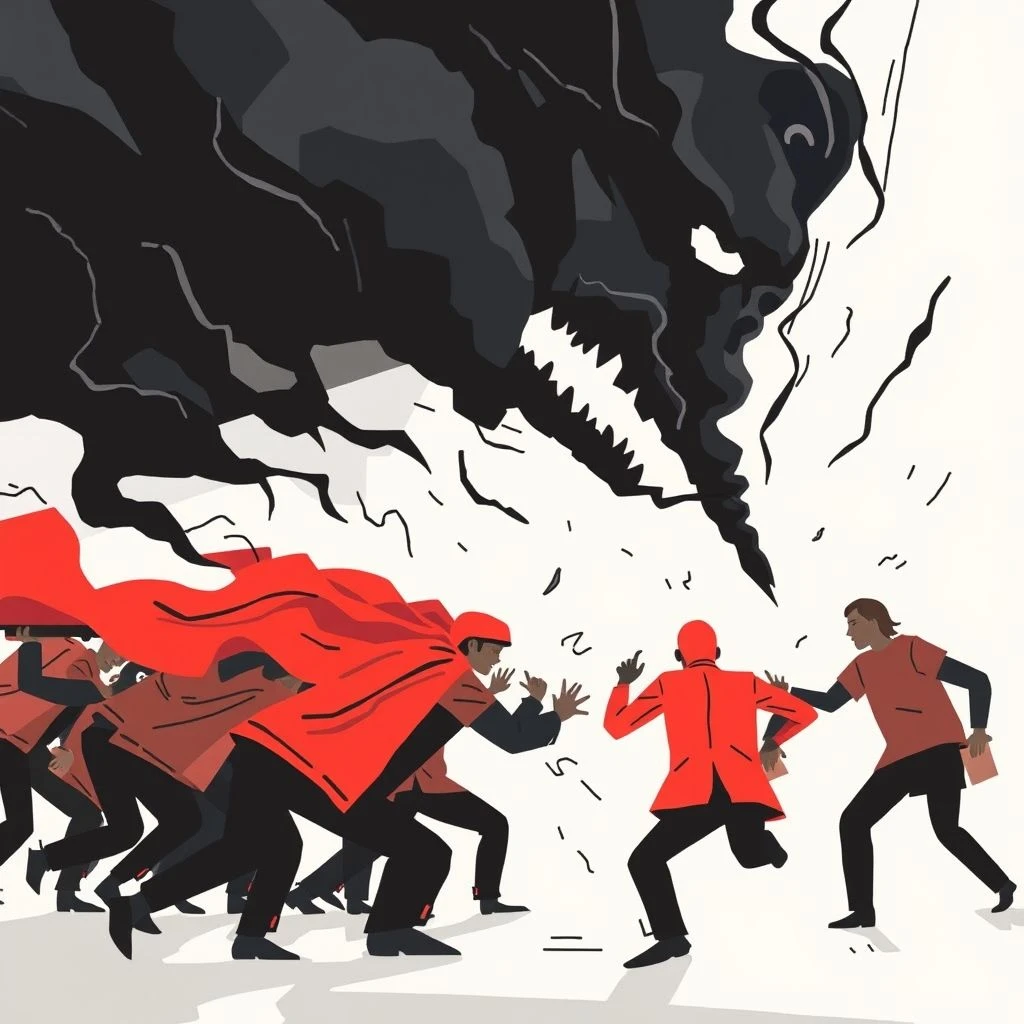 Dog-Eat-Dog World: Tìm hiểu thành ngữ tiếng Anh về cạnh tranh khốc liệt