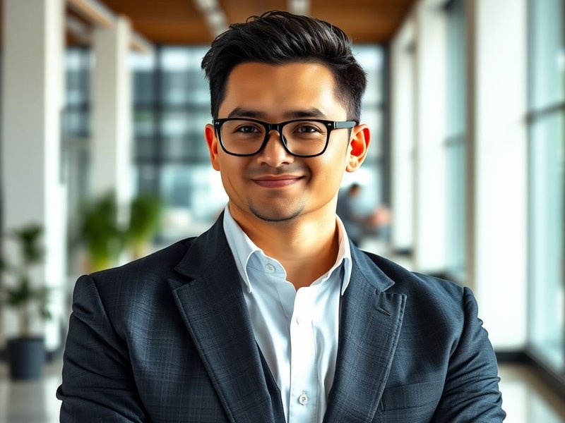 Image of a distinguished individual in a business setting, representing a Captain Of Industry