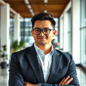 Captain Of Industry: A Guide for English Learners