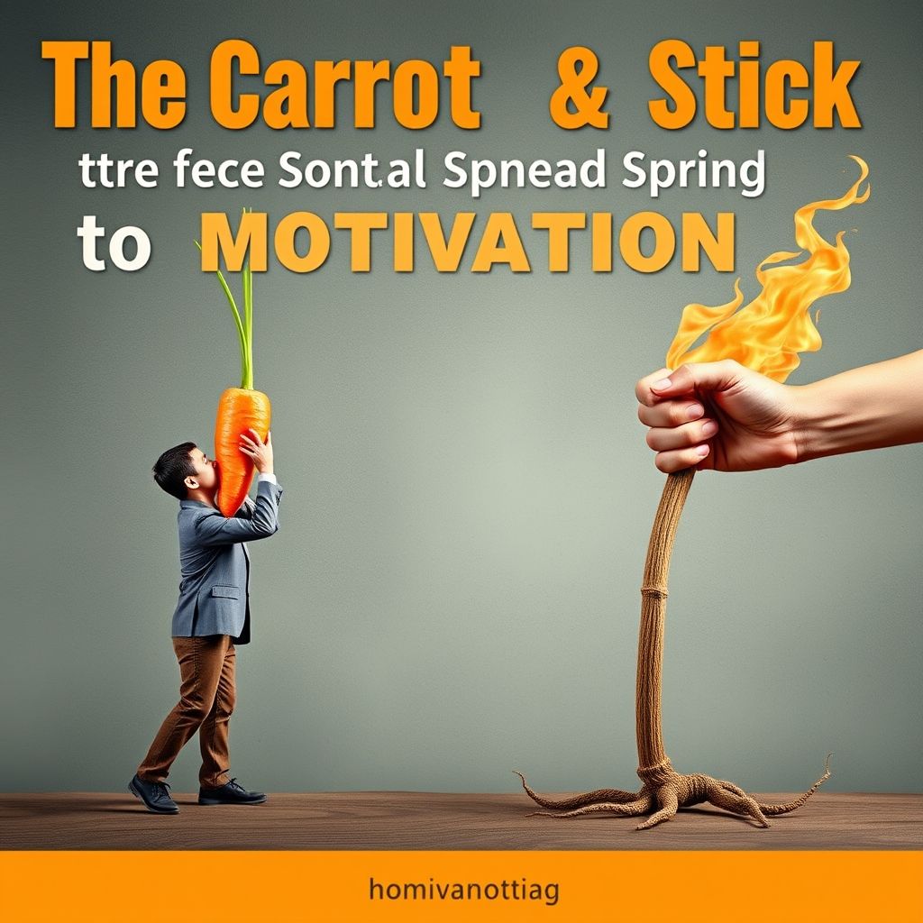Carrot And Stick Approach: An English Idiom for Motivation