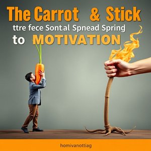 Carrot And Stick Approach: An English Idiom for Motivation
