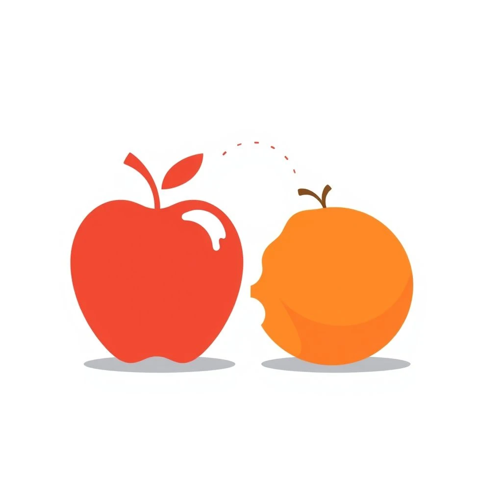 Understanding "Compare Apples And Oranges": An Essential English Idiom