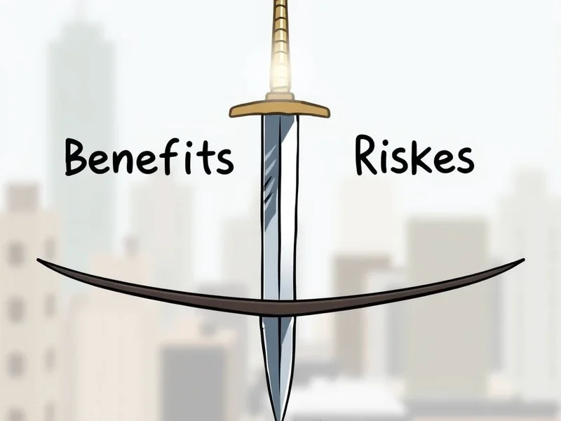 A sword with two sharp edges, illustrating the idiom "Double-Edged Sword"