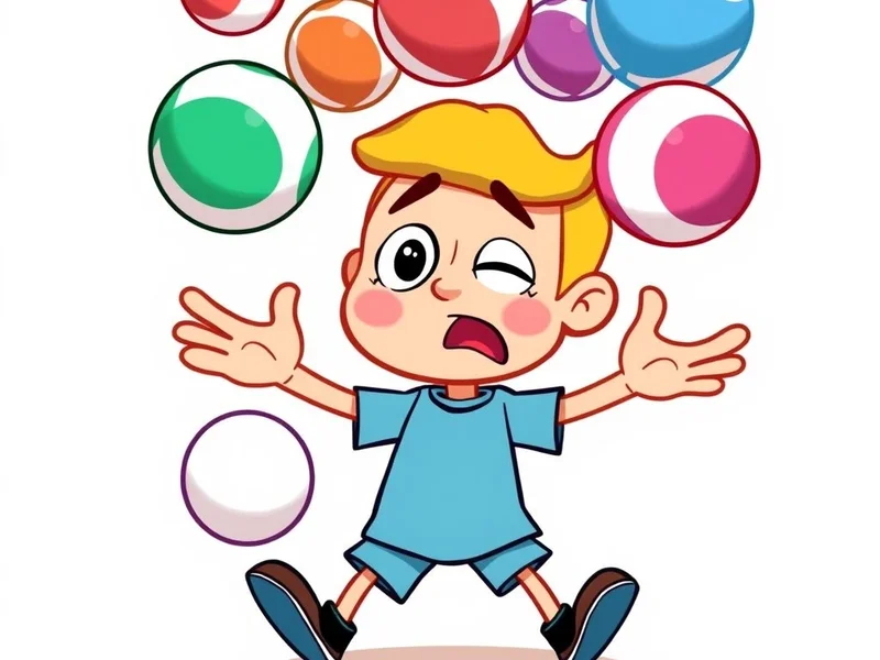 Understanding the idiom Drop The Ball - a visual representation