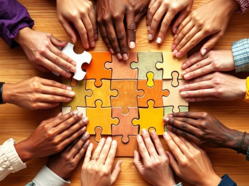 People putting coins together, illustrating the idiom "Chip In"