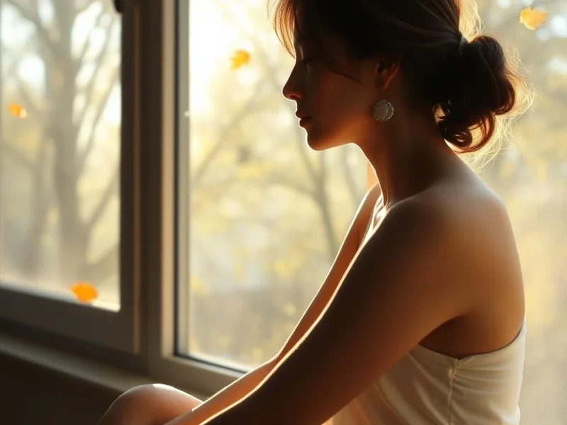 Image showing a person thoughtfully looking out a window, illustrating the concept of Come To Terms With