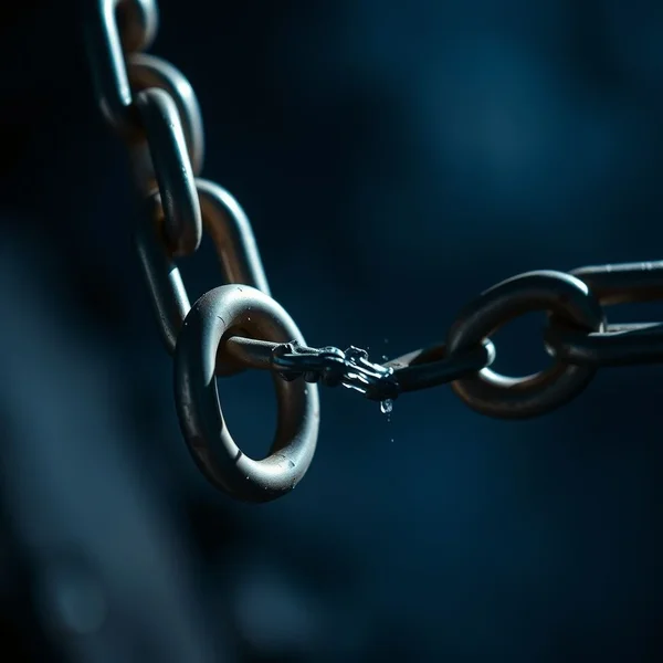 Image of a broken chain representing a "Deal Breaker"