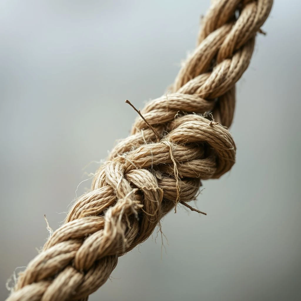 End Of One's Rope: Idiom Meaning & Usage for English Learners