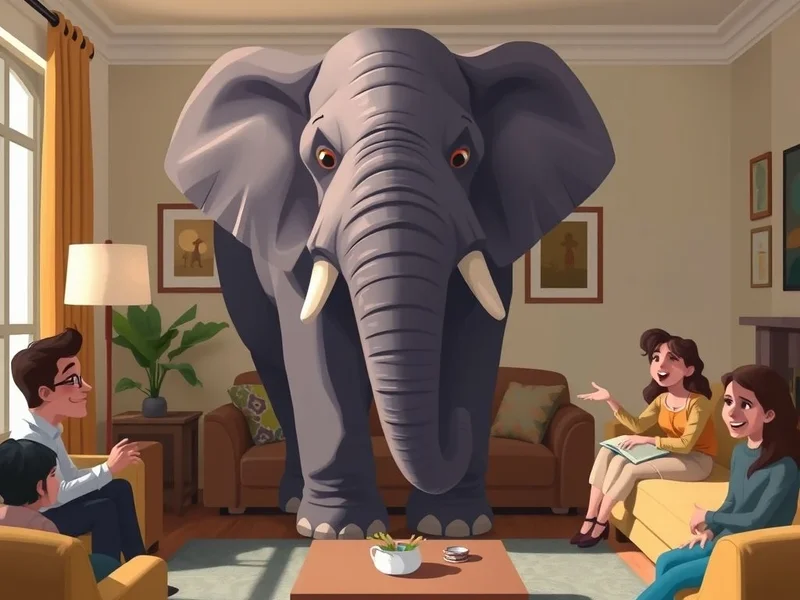 Understanding the Elephant In The Room idiom