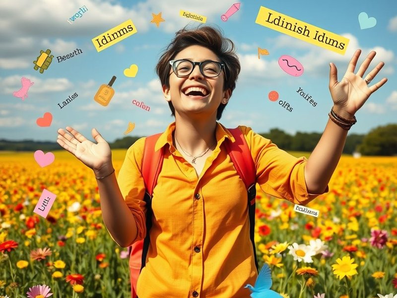 Image title: Having a Field Day with English Idioms and Expressions