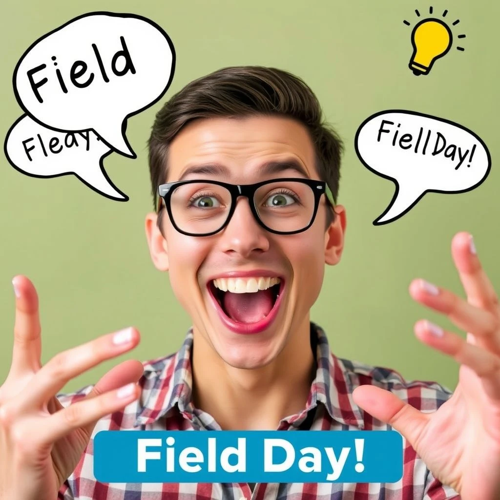 Field Day Entenda o Idioma para Expressar Prazer em Inglês