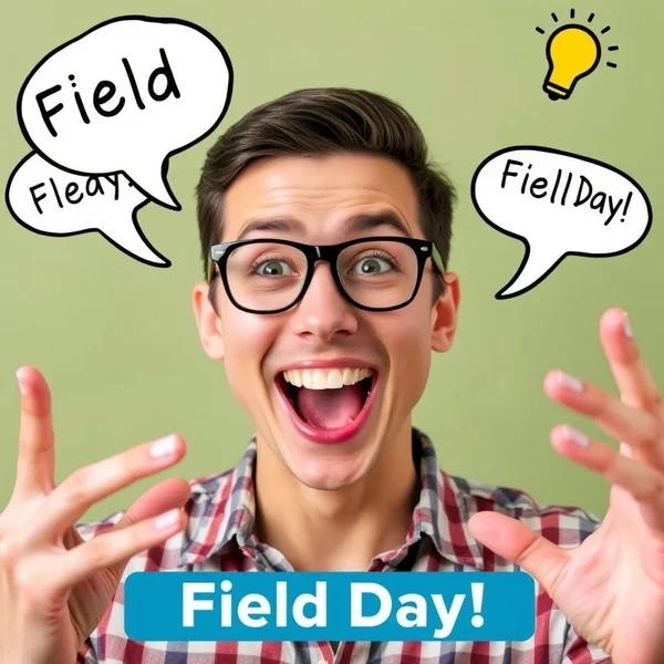 Image title: Having a Field Day with English Idioms and Expressions