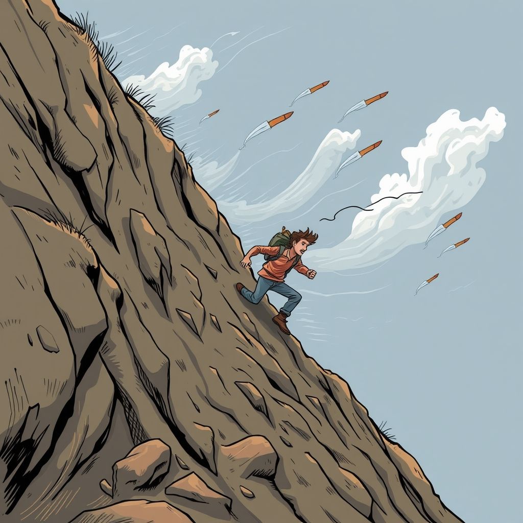 Entendiendo "Fight An Uphill Battle" Significado y Uso Modismos del Inglés