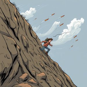 Entendiendo "Fight An Uphill Battle" Significado y Uso Modismos del Inglés