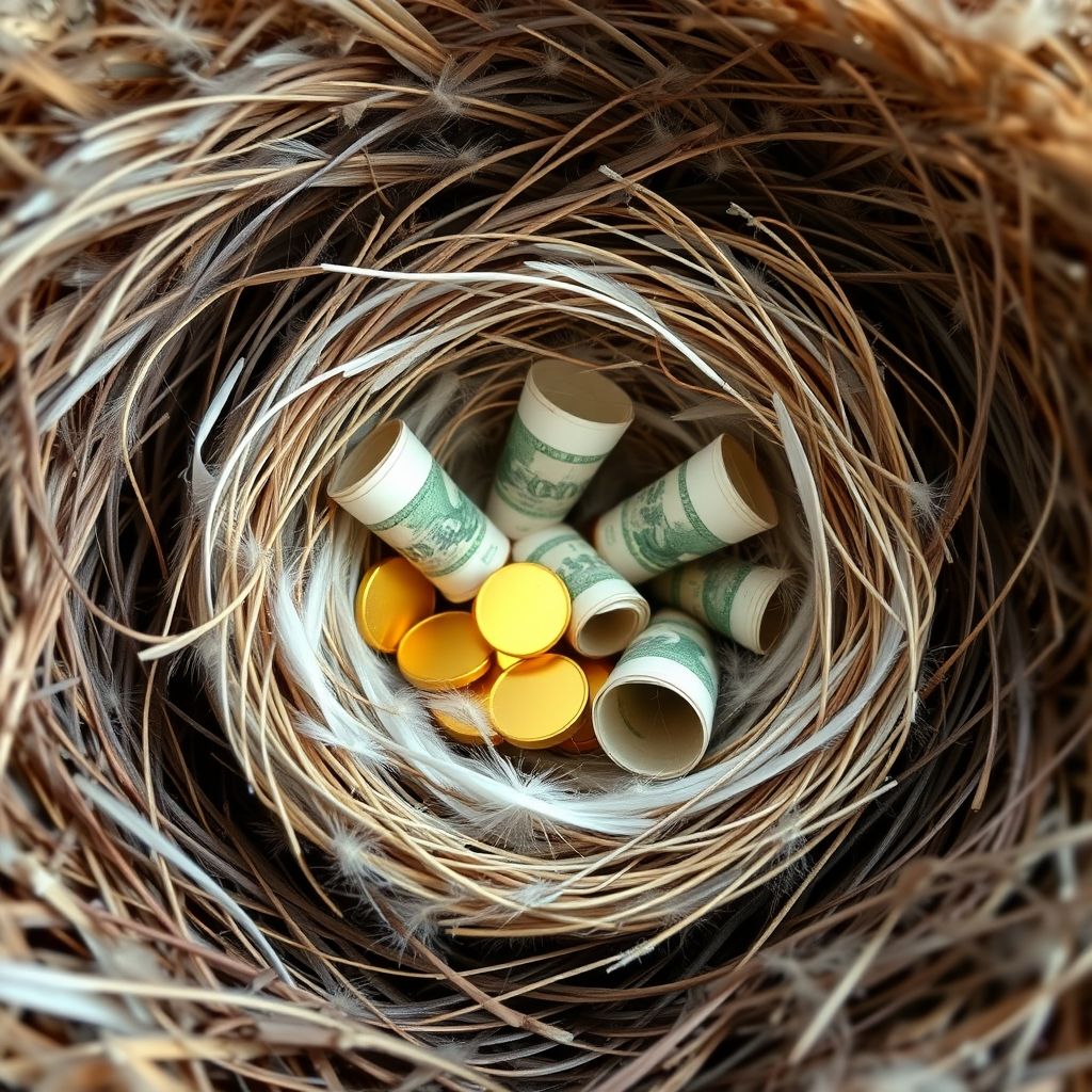 Feather One's Own Nest Entenda o Idioma Inglês para Interesse Próprio