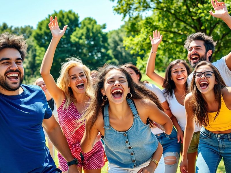Image title: Having a Field Day with English Idioms and Expressions