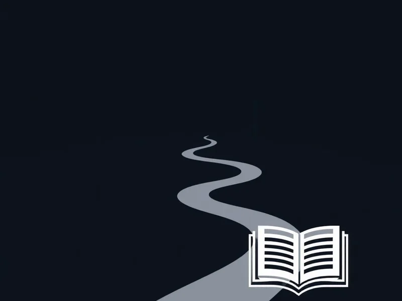 A winding road disappearing into the horizon, symbolizing commitment For The Long Haul