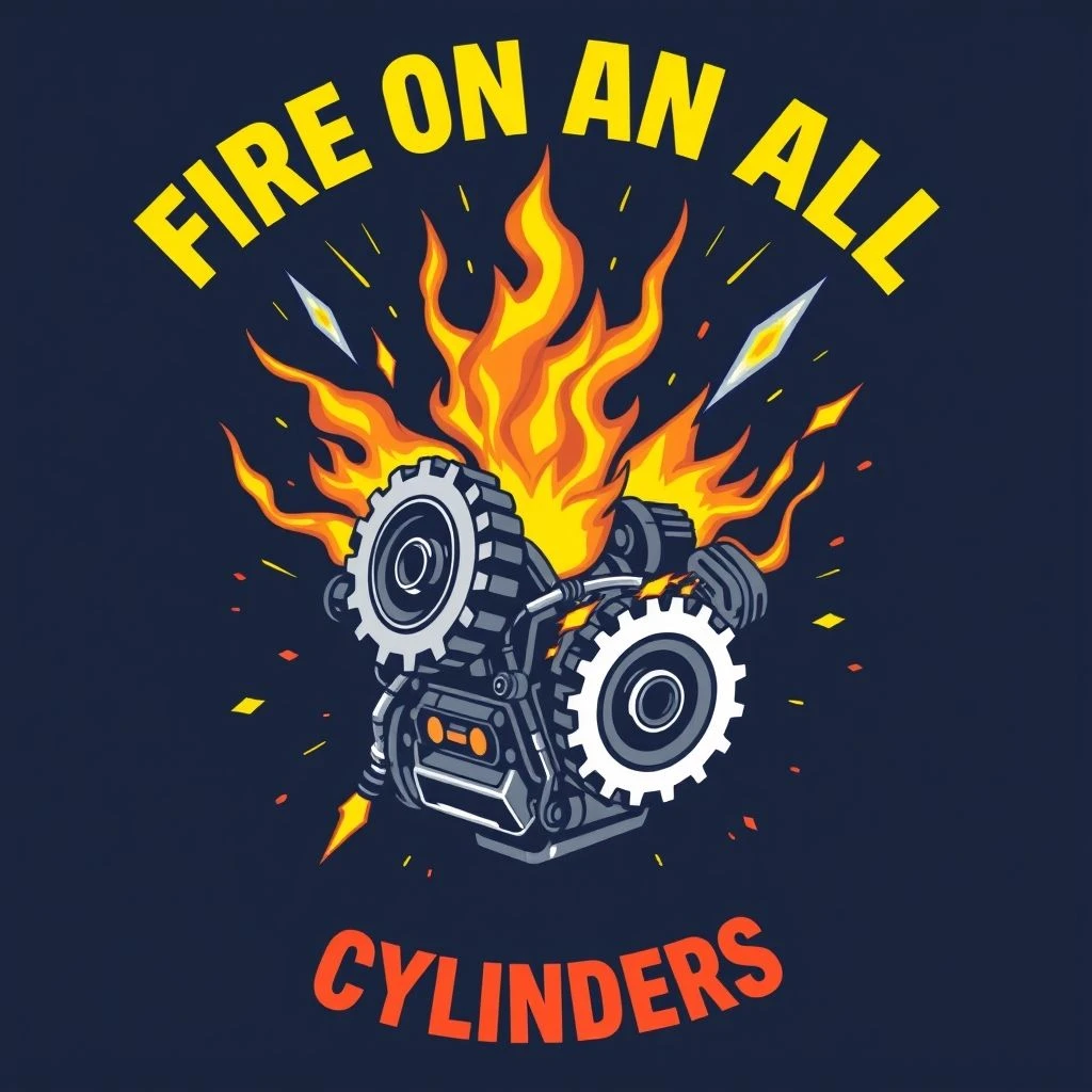 Aprenda Fire On All Cylinders Idioma Inglês para Desempenho Máximo
