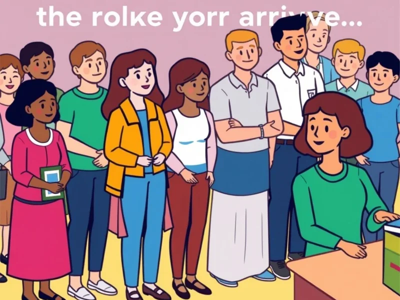 Image illustrating the concept of First Come, First Served