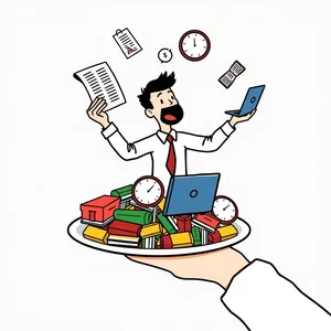"Full Plate" Entenda Este Idioma Para Sua Vida Ocupada