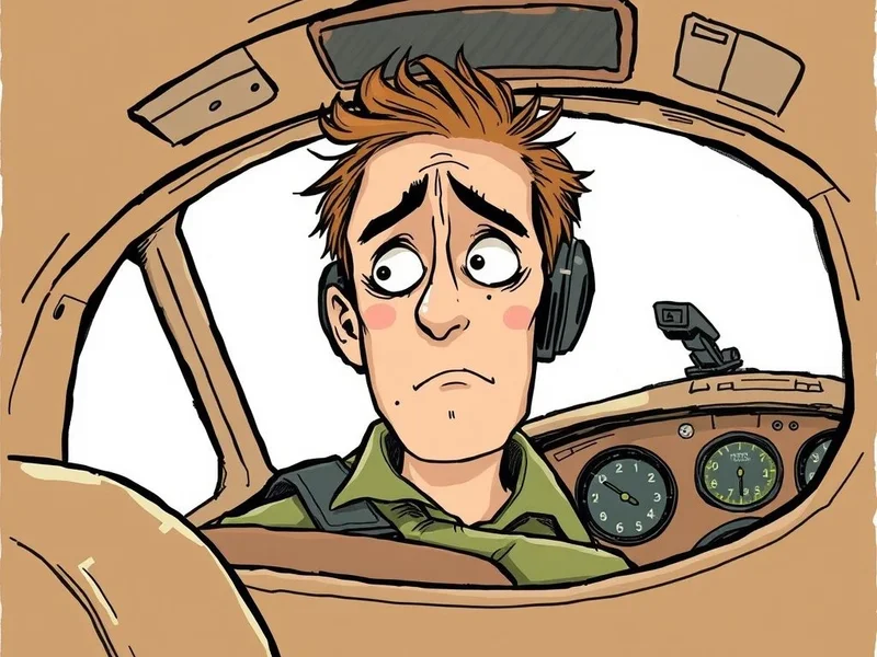 Learning to Fly By The Seat Of One's Pants idiom